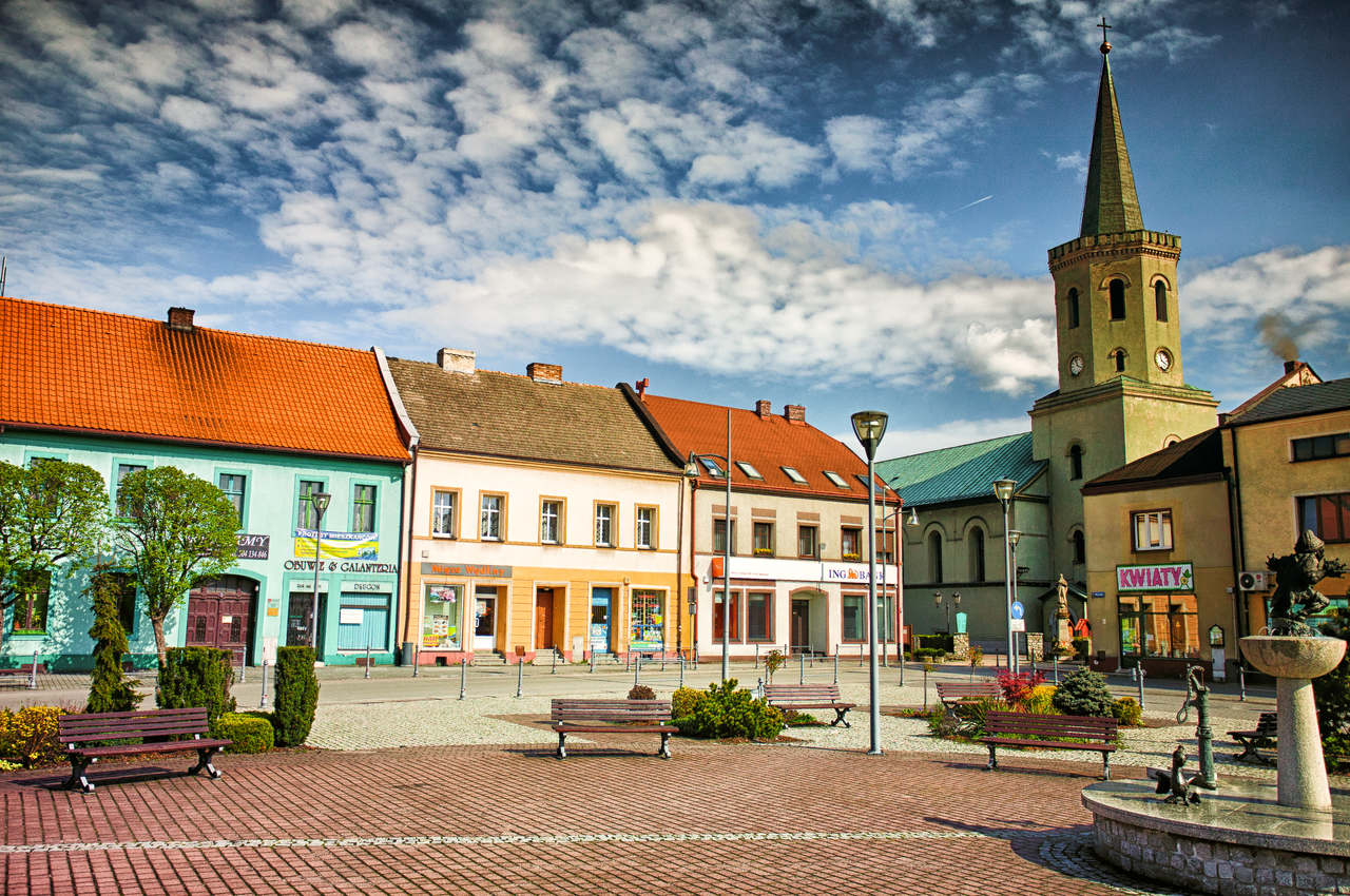Rynek w Bieruniu